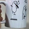 Diseños Tazas Plantillas Flork Deformitos ahhhhhhhh, vuelve, vida miaaaaaaaaa, volvereeeeé, salúdame a tu tiaaaaaaa, y a tu primaaaaaa Sublimacion Png