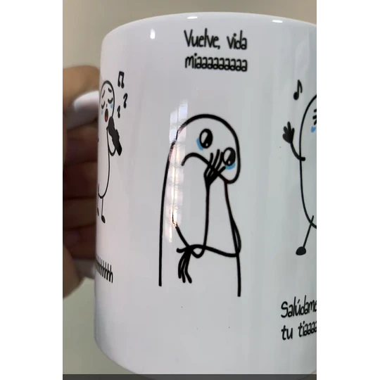 Diseños Tazas Plantillas Flork Deformitos ahhhhhhhh, vuelve, vida miaaaaaaaaa, volvereeeeé, salúdame a tu tiaaaaaaa, y a tu primaaaaaa Sublimacion Png