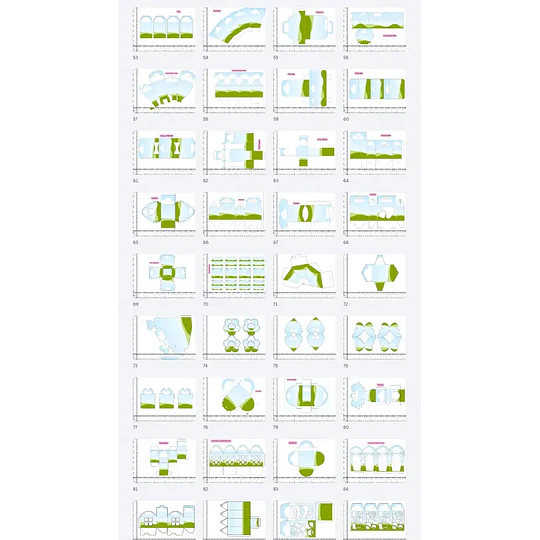Plantillas de Diseño 500 Moldes Editables Archivos Canva