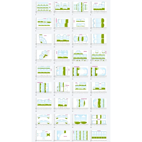 Plantillas de Diseño 500 Moldes Editables Archivos Canva