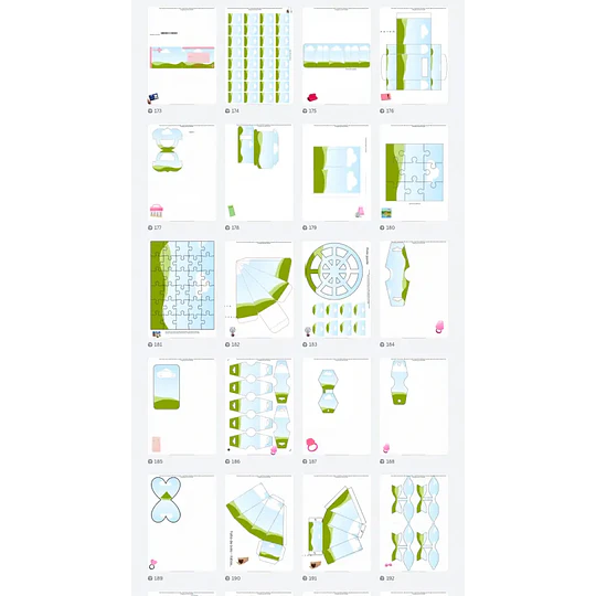 Plantillas de Diseño 500 Moldes Editables Archivos Canva