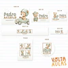 Plantillas de Diseño 12 Etiquetas Escolares Fofs Archivos PNG y Studio