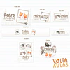 Plantillas de Diseño 12 Etiquetas Escolares Fofs Archivos PNG y Studio