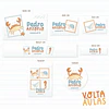 Plantillas de Diseño 12 Etiquetas Escolares Fofs Archivos PNG y Studio