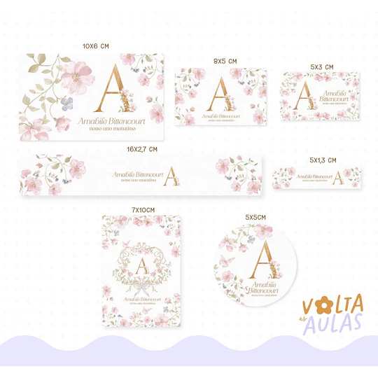 Plantillas de Diseño 12 Etiquetas Escolares Fofs Archivos PNG y Studio