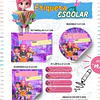 Plantillas de Diseño 50 Etiquetas Escolares Archivos PNG