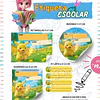 Plantillas de Diseño 50 Etiquetas Escolares Archivos PNG