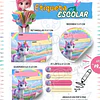 Plantillas de Diseño 50 Etiquetas Escolares Archivos PNG