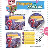 Plantillas de Diseño 50 Etiquetas Escolares Archivos PNG