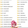 Plantillas de Diseño 50 Etiquetas Escolares Archivos PNG