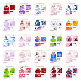 Plantillas de Diseño 58 Etiquetas Escolares Archivos PNG