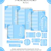 Plantillas de Diseño 42 Etiquetas Escolares Archivos PNG