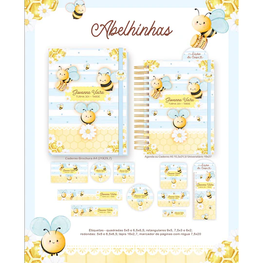 Plantillas de Diseño 42 Etiquetas Escolares Archivos PNG
