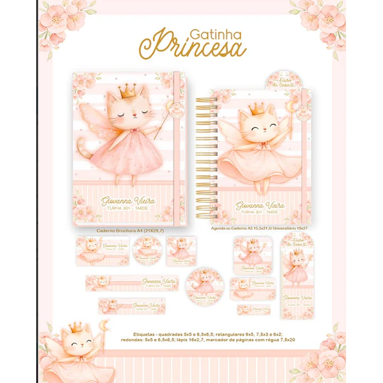 Plantillas de Diseño 42 Etiquetas Escolares Archivos PNG