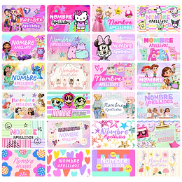 Plantillas de Diseño 50 Bundle Etiquetas Archivos PNG