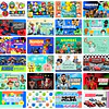 Plantillas de Diseño 50 Bundle Etiquetas Archivos PNG
