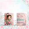 Plantillas de Diseño 10 Tazas Día de la Enfermera Archivos PNG