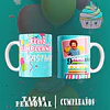 8 Plantillas de Diseño Tazas Cumpleaños Niños Archivos PNG