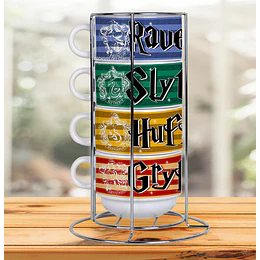 25 Plantillas de Diseño Tazas Apilables Archivos PNG