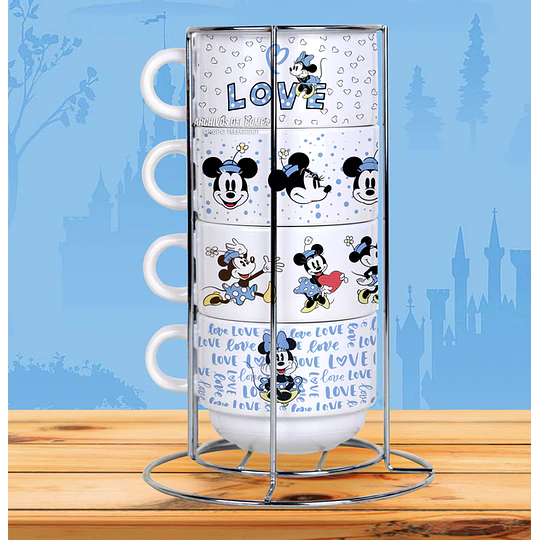 25 Plantillas de Diseño Tazas Apilables Archivos PNG