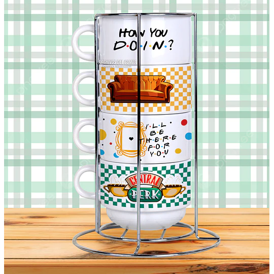 25 Plantillas de Diseño Tazas Apilables Archivos PNG