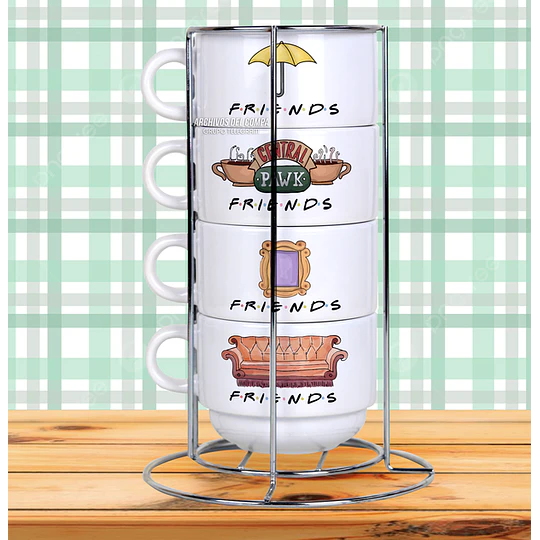 25 Plantillas de Diseño Tazas Apilables Archivos PNG