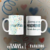 12 Plantillas de Diseño Tazas Padrinos Archivos Editables PSD y PNG
