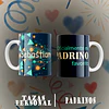 12 Plantillas de Diseño Tazas Padrinos Archivos Editables PSD y PNG
