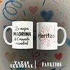 12 Plantillas de Diseño Tazas Padrinos Archivos Editables PSD y PNG