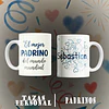 12 Plantillas de Diseño Tazas Padrinos Archivos Editables PSD y PNG