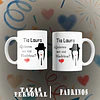 12 Plantillas de Diseño Tazas Padrinos Archivos Editables PSD y PNG