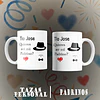 12 Plantillas de Diseño Tazas Padrinos Archivos Editables PSD y PNG