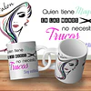 4 Plantillas de Diseño Tazas Estilista Archivos Editable PSD y PNG