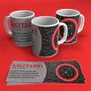 12 Plantillas de Diseño Tazas Zodíaco Archivos PNG