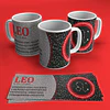 12 Plantillas de Diseño Tazas Zodíaco Archivos PNG