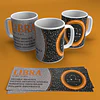 12 Plantillas de Diseño Tazas Zodíaco Archivos PNG