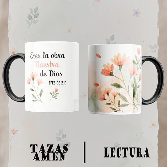 12 Plantillas de Diseño Tazas Lecturas Cristianas Archivos PNG