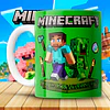 15 Plantillas de Diseño Tazas Minecraft Archivos PNG