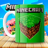 15 Plantillas de Diseño Tazas Minecraft Archivos PNG