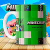 15 Plantillas de Diseño Tazas Minecraft Archivos PNG