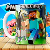15 Plantillas de Diseño Tazas Minecraft Archivos PNG