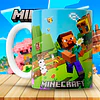 15 Plantillas de Diseño Tazas Minecraft Archivos PNG