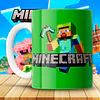 15 Plantillas de Diseño Tazas Minecraft Archivos PNG
