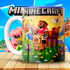 15 Plantillas de Diseño Tazas Minecraft Archivos PNG