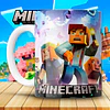 15 Plantillas de Diseño Tazas Minecraft Archivos PNG