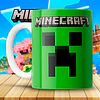 15 Plantillas de Diseño Tazas Minecraft Archivos PNG
