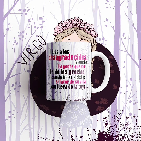 12 Plantillas de Diseño Tazas Signo Zodiacal Archivos PNG