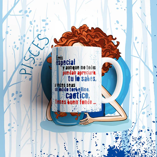 12 Plantillas de Diseño Tazas Signo Zodiacal Archivos PNG