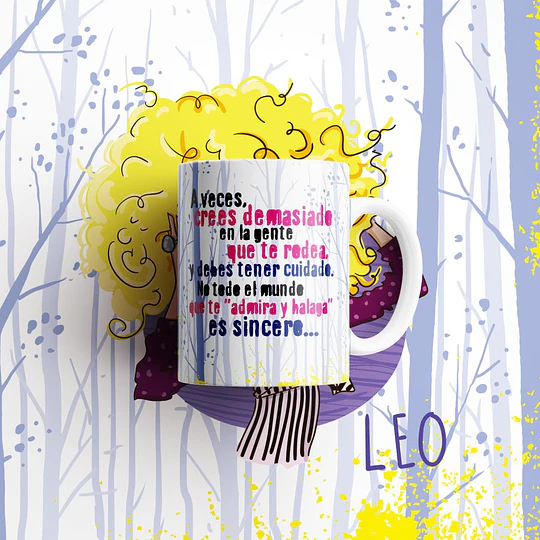12 Plantillas de Diseño Tazas Signo Zodiacal Archivos PNG