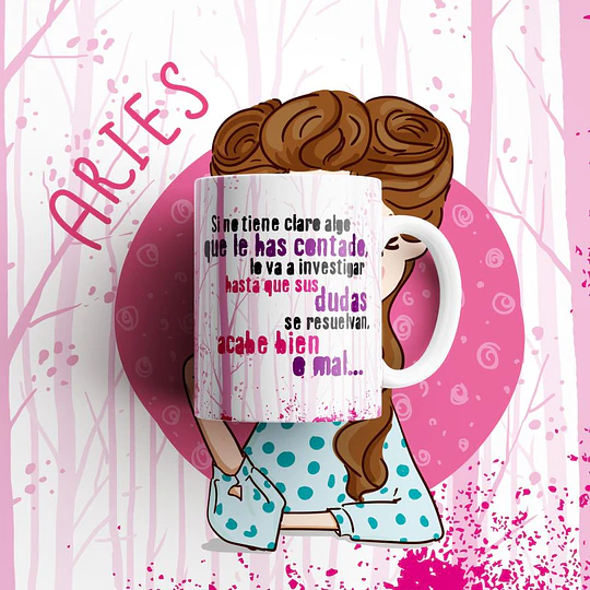 12 Plantillas de Diseño Tazas Signo Zodiacal Archivos PNG